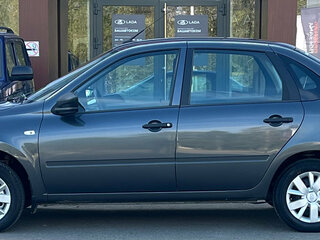 2021 Lada (ВАЗ) Granta I Рестайлинг, серый, 649000 рублей, вид 5