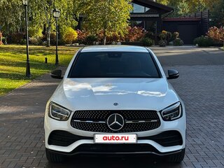 2019 Mercedes-Benz GLC Coupe 300 I (C253) Рестайлинг, белый, 4100000 рублей, вид 3