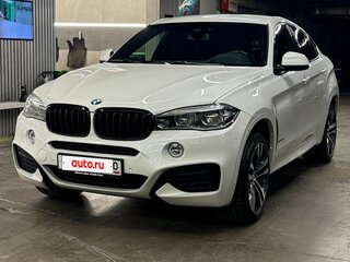 2018 BMW X6 30d II (F16), белый, 4600000 рублей, вид 1