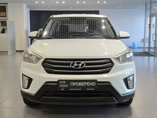 2018 Hyundai Creta I, белый, 1349000 рублей, вид 2