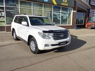 2008 Toyota Land Cruiser 200 Series, белый, 3185000 рублей, вид 2