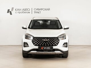 2023 Chery Tiggo 4 Pro I, белый, 1306500 рублей, вид 2
