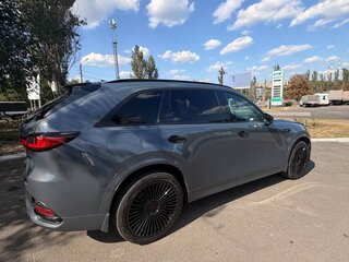 2024 Mazda CX-70, голубой, 7200000 рублей, вид 3