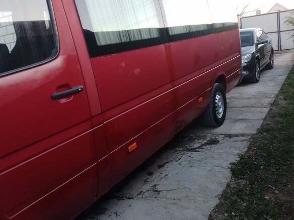 2004 Mercedes-Benz Sprinter Classic, красный, 650000 рублей - вид 15
