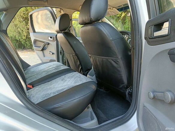 2008 Ford Focus II, серебристый, 555000 рублей - вид 14