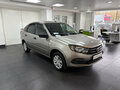 2021 Lada (ВАЗ) Granta I Рестайлинг, серый, 472000 рублей - вид 2
