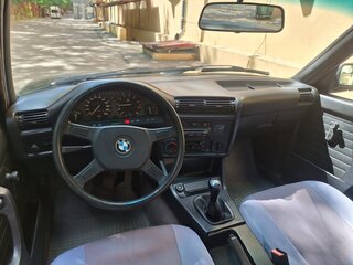 1988 BMW 3 серии 325i II (E30), зелёный, 550000 рублей, вид 5