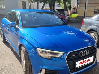 2019 Audi A3 III (8V) Рестайлинг, синий, 2500000 рублей, вид 1