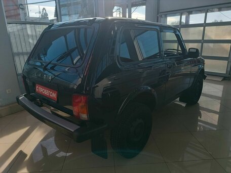 2024 Lada (ВАЗ) Niva Legend I, зелёный, 899000 рублей, вид 5