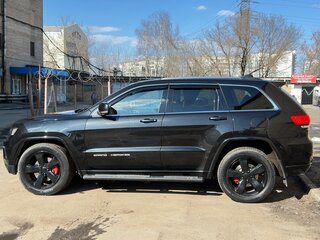 2014 Jeep Grand Cherokee IV (WK2) Рестайлинг, чёрный, 2490000 рублей, вид 5
