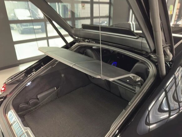 2017 Porsche Panamera Turbo S E-Hybrid II, чёрный, 6500000 рублей - вид 10