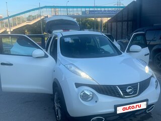 2011 Nissan Juke I, белый, 900000 рублей, вид 4
