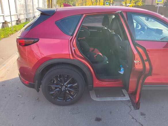 2021 Mazda CX-5 II Рестайлинг, красный, 3530000 рублей - вид 12