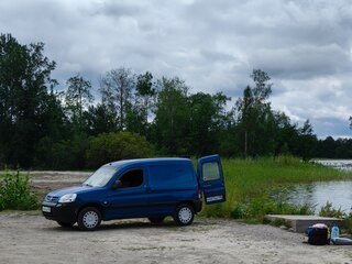 2010 Peugeot Partner I Рестайлинг, синий, 320000 рублей, вид 2