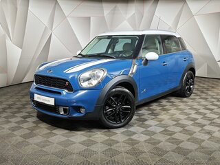 2011 Mini Countryman Cooper S I, синий, 1299000 рублей, вид 1