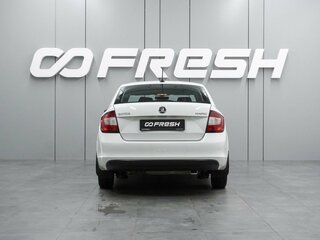 2019 Skoda Rapid I Рестайлинг, белый, 1070000 рублей, вид 4