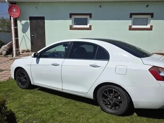 2013 Geely Emgrand EC7, белый, 455000 рублей, вид 2