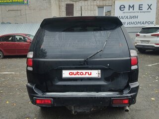 2007 Mitsubishi Pajero Sport I Рестайлинг, чёрный, 850000 рублей, вид 3