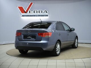 2009 Kia Cerato 5-speed II, серый, 450000 рублей, вид 5