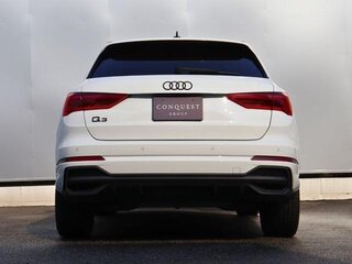 2022 Audi Q3 35 TFSI II (F3), белый, 1950000 рублей, вид 4