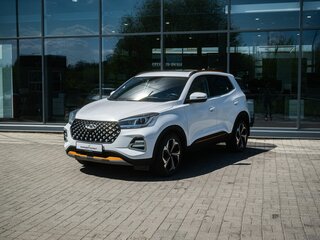 2023 Chery Tiggo 4 Pro I Рестайлинг, белый, 1460000 рублей, вид 1