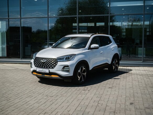 2023 Chery Tiggo 4 Pro I Рестайлинг, белый, 1460000 рублей
