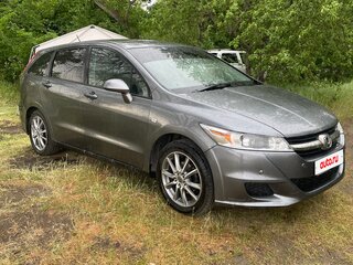 2010 Honda Stream II Рестайлинг, серый, 1000000 рублей, вид 1