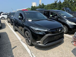 2022 Toyota Corolla Cross I, чёрный, 1669100 рублей, вид 1