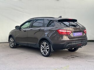 2020 Lada (ВАЗ) Vesta SW Cross I, коричневый, 920000 рублей, вид 1