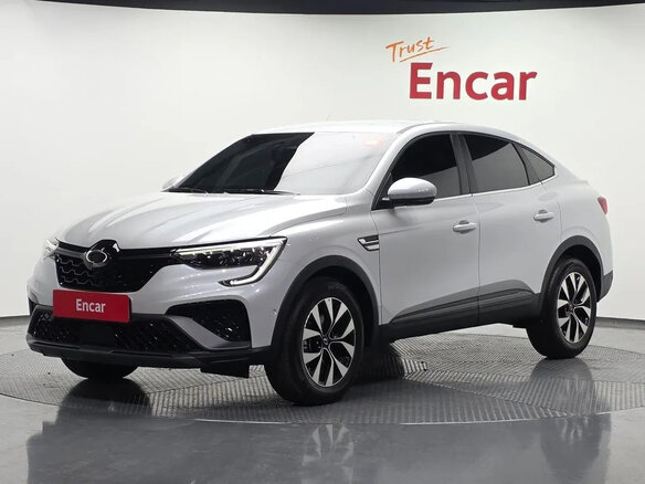 2023 Renault Samsung XM3, серебристый