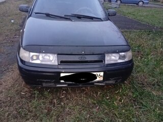 2006 Lada (ВАЗ) 2111 21112, чёрный, 120000 рублей, вид 2