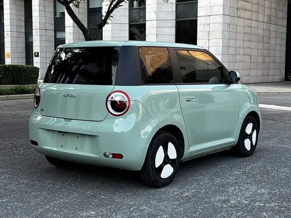 2024 Changan Lumin 18kWh, зелёный - вид 6