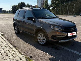 2022 Lada (ВАЗ) Granta Cross I Рестайлинг, коричневый, 850000 рублей, вид 2
