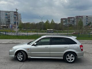 2001 Mazda Familia S-Familia S-Wagon VIII (BJ), серый, 340000 рублей, вид 5