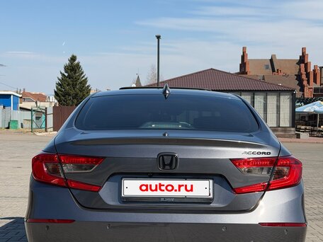 2020 Honda Accord X, серый, 2700000 рублей, вид 5