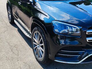2021 Mercedes-Benz GLS 400 d II (X167), чёрный, 8500000 рублей, вид 3
