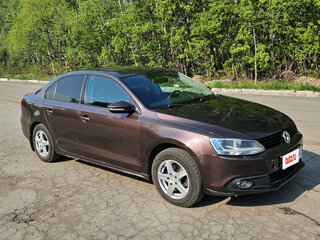 2014 Volkswagen Jetta VI, коричневый, 820000 рублей, вид 1