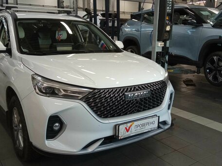 2023 Haval M6 II, белый, 1690000 рублей, вид 2