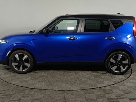 2019 Kia Soul III, синий, 1760000 рублей, вид 4