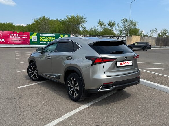 2019 Lexus NX 200 I Рестайлинг, серый, 3520000 рублей - вид 4