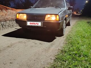 1995 Lada (ВАЗ) 21099, серый, 57000 рублей, вид 4
