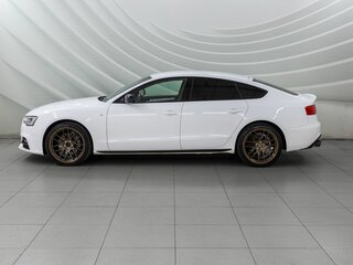 2016 Audi A5 I (8T) Рестайлинг, белый, 1998000 рублей, вид 4
