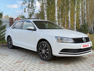 2016 Volkswagen Jetta VI Рестайлинг, белый, 1165000 рублей, вид 5