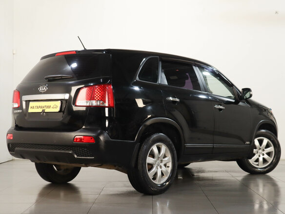 2011 Kia Sorento II, чёрный - вид 5