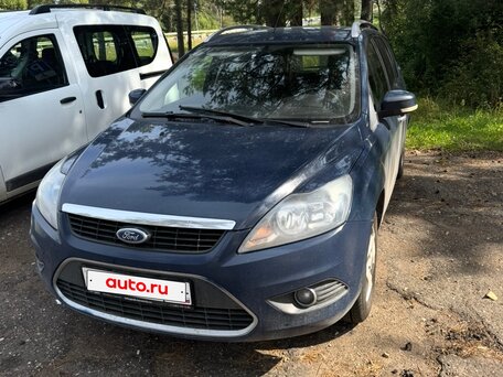 2011 Ford Focus II Рестайлинг, синий, 430000 рублей, вид 1