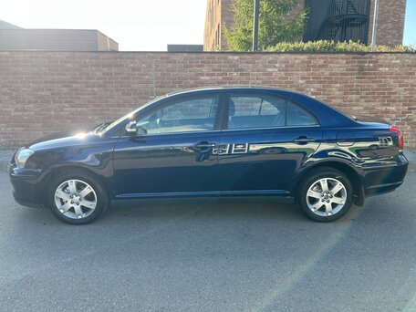 2007 Toyota Avensis II Рестайлинг, синий, 710000 рублей, вид 4
