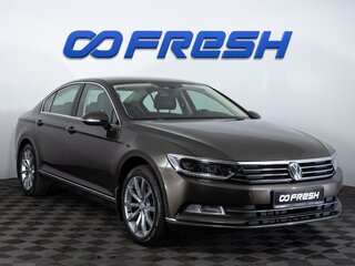 2017 Volkswagen Passat B8, коричневый, 1738000 рублей, вид 1