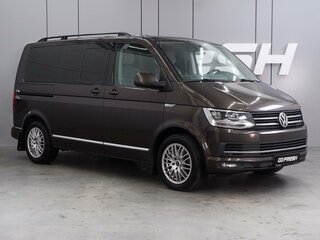 2015 Volkswagen Multivan T6, коричневый, 2859000 рублей, вид 1