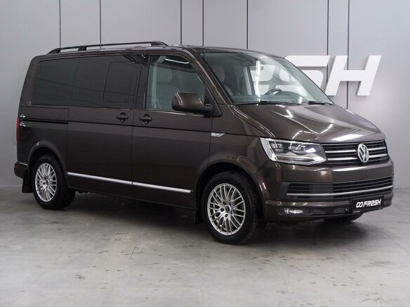 2015 Volkswagen Multivan T6, коричневый, 2859000 рублей