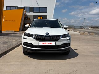 2021 Skoda Karoq DSG7 I, белый, 2450000 рублей, вид 3